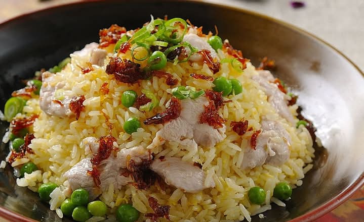 XO鸡粒炒饭Diced Chicken Fried Rice w/ XO Sauce